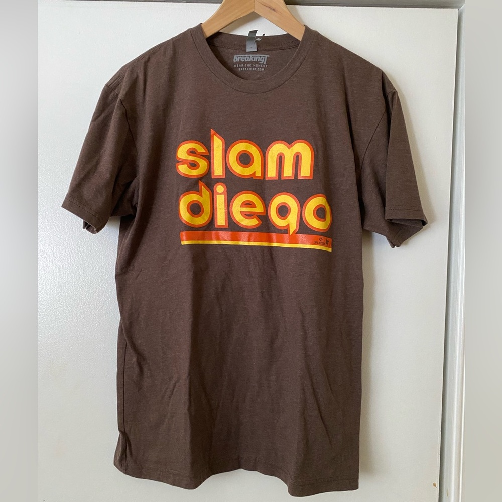 San Diego Padres Slam Diego T Shirt